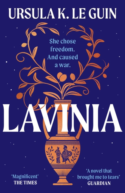 Lavinia, A compulsive, heart-breaking historical romance 9781399624275 Ursula K. Le Guin