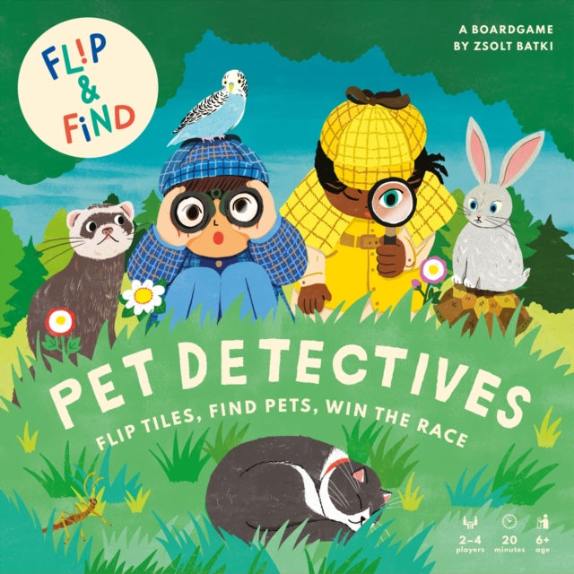 Book cover of: Flip and Find: Pet Detectives
