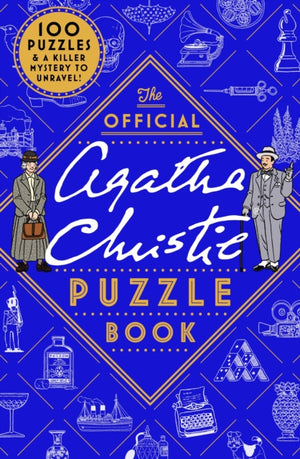 Official Agatha Christie Puzzle Book, Put your detective skills to the ultimate test!