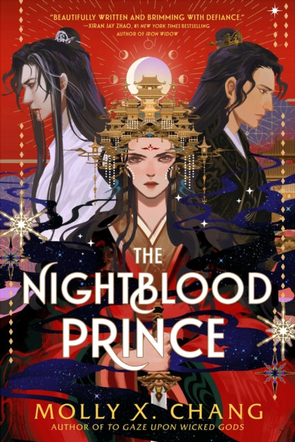 Nightblood Prince, A sensational new enemies-to-lovers YA romantasy from the No. 1 Sunday Times bestseller 9781399630207 Molly X. Chang