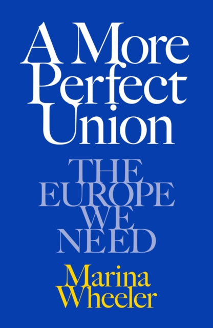 Book cover of: More Perfect Union