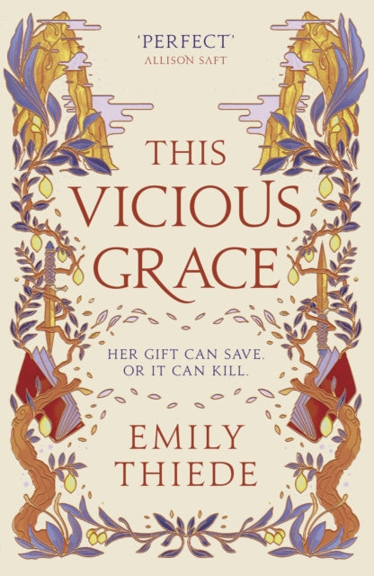 Book cover of: This Vicious Grace. By: Emily Thiede