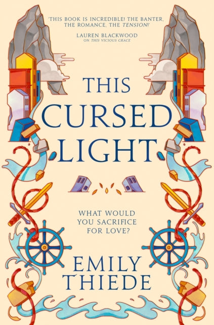 Book cover of: This Cursed Light
