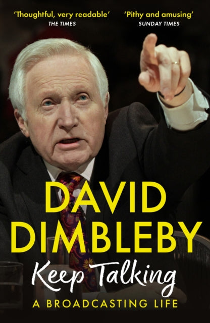 Book cover of: Keep Talking. By: David Dimbleby