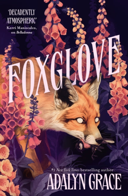 Foxglove, The thrilling and heart-pounding gothic fantasy romance sequel to Belladonna 9781399705165 Adalyn Grace