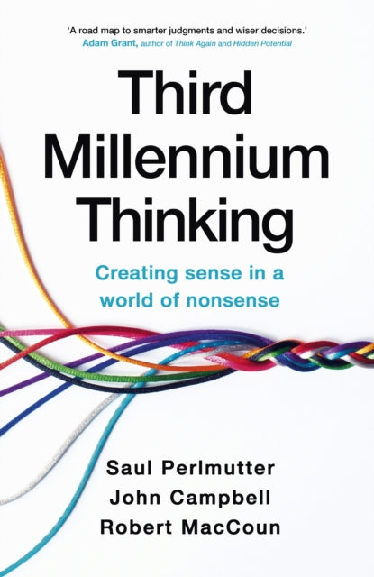 Book cover of: Third Millennium Thinking. By: Saul Perlmutter