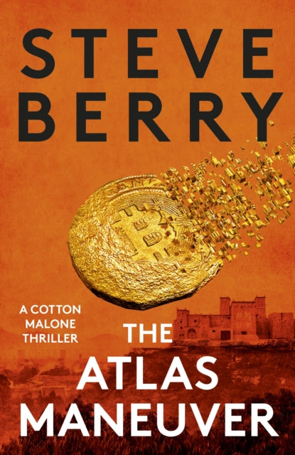 Atlas Maneuver 9781399706438 Steve Berry