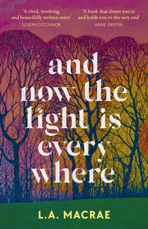 And Now the Light is Everywhere, A stunning debut novel of family secrets and redemption