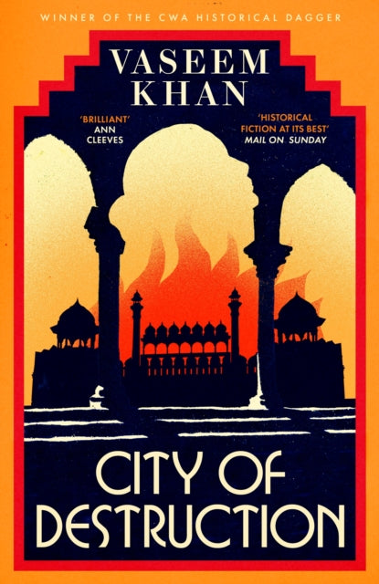 City of Destruction, The gripping and unputdownable new Malabar House mystery