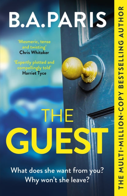 Guest, a thriller that grips from the first page to the last, from the author of global phenomenon Behind Closed Doors