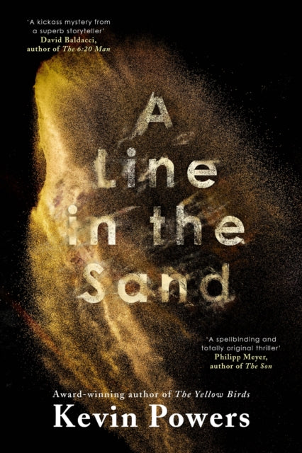 Book cover of: Line in the Sand. By: Kevin Powers