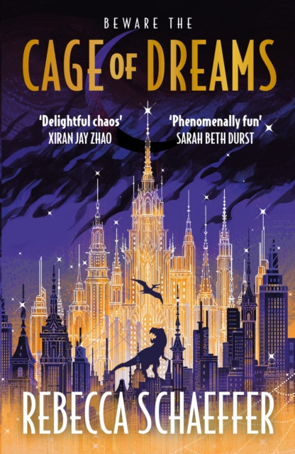 Cage of Dreams 9781399712194 Rebecca Schaeffer