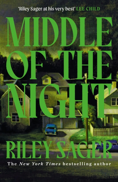 Book cover of: Middle of the Night. By: Riley Sager