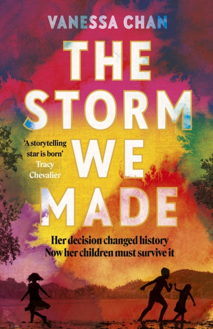Book cover of: Storm We Made. By: Vanessa Chan