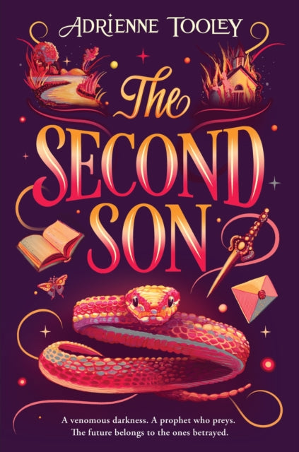 Book cover of: Second Son. By: Adrienne Tooley