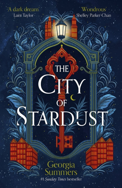 Book cover of: City of Stardust. By: Georgia Summers