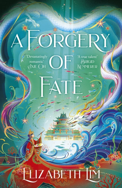 Forgery of Fate, the New York Times bestselling romantic fantasy standalone 9781399714822 Elizabeth Lim