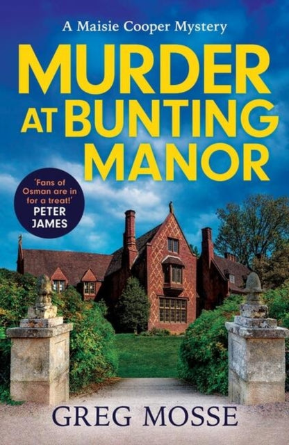 Book cover of: Murder at Bunting Manor. By: Greg Mosse