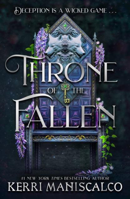 Book cover of: Throne of the Fallen
