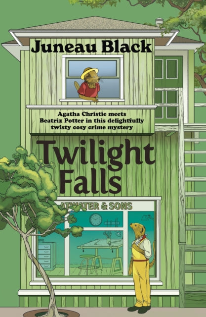 Book cover of: Twilight Falls. By: Juneau Black