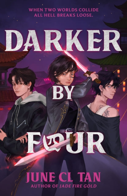 Book cover of: Darker By Four. By: June CL Tan