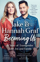 Book cover of: Becoming Us. By: Jake Graf