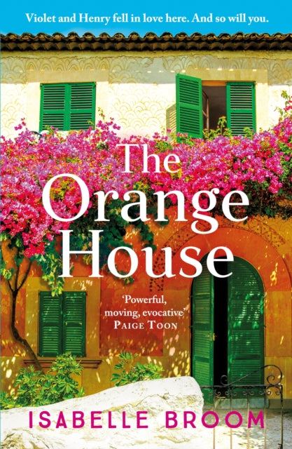 Book cover of: Orange House. By: Isabelle Broom