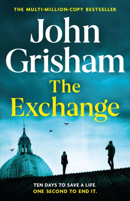 Exchange 9781399724821 John Grisham