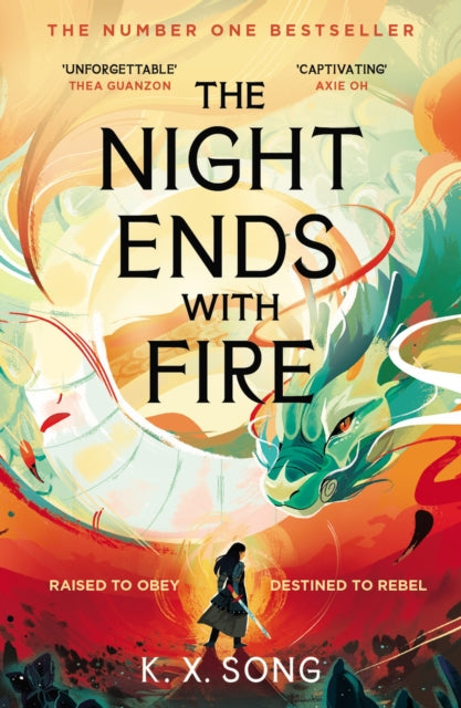 Book cover of: Night Ends With Fire