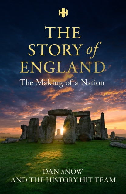 Book cover of: History Hit Story of England. By: History Hit