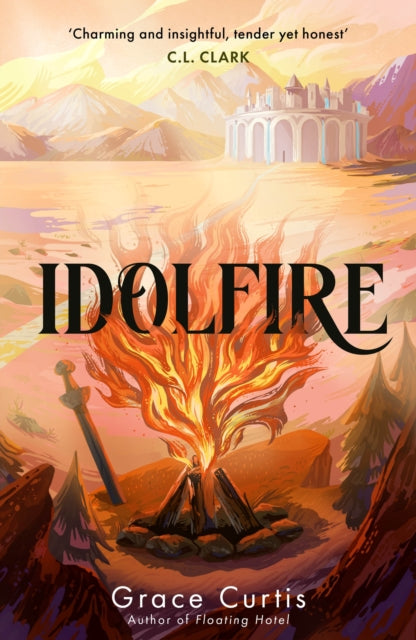 Book cover of: Idolfire