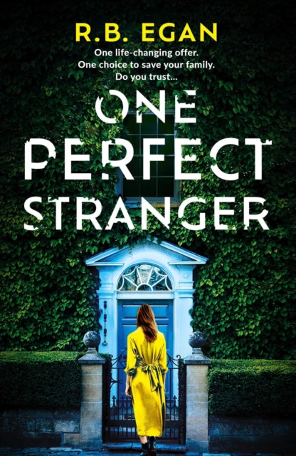 Book cover of: One Perfect Stranger. By: R. B. Egan