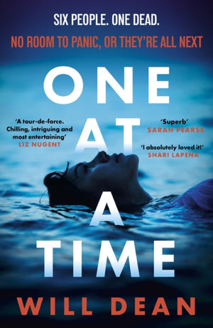 One At A Time, gripping and terrifying, and hailed by reviewers as 'the ultimate locked room thriller' (Sun)
