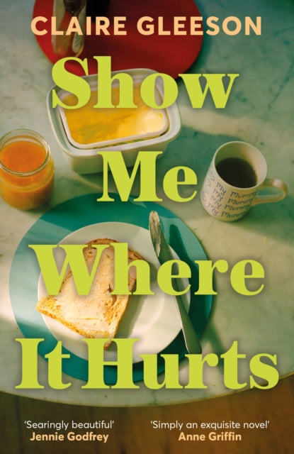 Show Me Where It Hurts, 'A searingly beautiful novel' Jennie Godfrey 9781399734721 Claire Gleeson