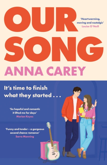 Book cover of: Our Song. By: Anna Carey