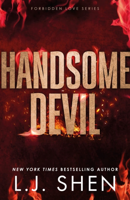 Handsome Devil, the must-read dark romance book that's intense, spicy and addictive, from the co-author of MY DARK ROMEO 9781399743440 L.J. Shen