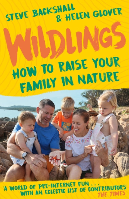 Book cover of: Wildlings. By: Steve Backshall