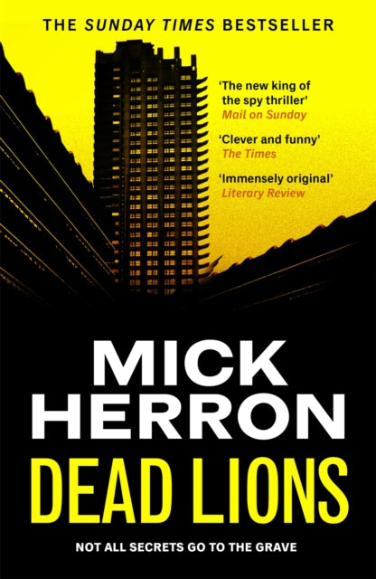 Dead Lions, The bestselling thrillers that inspired the hit Apple TV+ show Slow Horses (Slough House Thriller 2)