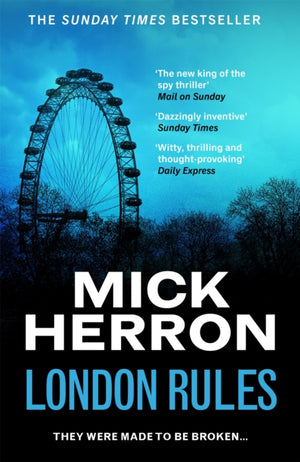 London Rules, The bestselling thrillers that inspired the hit Apple TV+ show Slow Horses (Slough House Thriller 5)