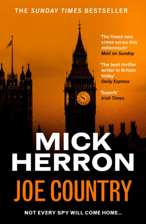Joe Country, The bestselling thrillers that inspired the hit Apple TV+ show Slow Horses (Slough House Thriller 6)