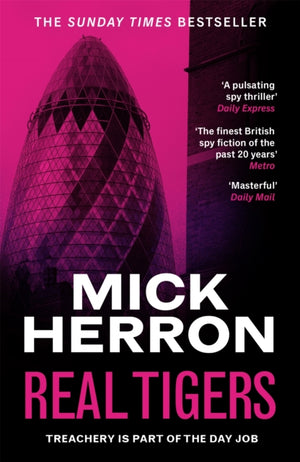 Real Tigers, The bestselling thrillers that inspired the hit Apple TV+ show Slow Horses (Slough House Thriller 3)