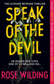 Book cover of: Speak of the Devil. By: Rose Wilding