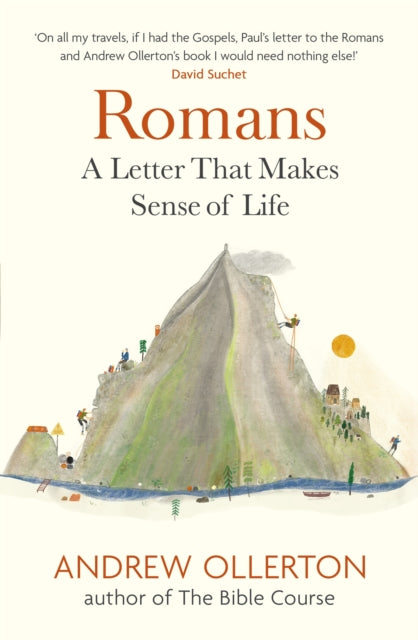 Book cover of: Romans. By: Andrew Ollerton