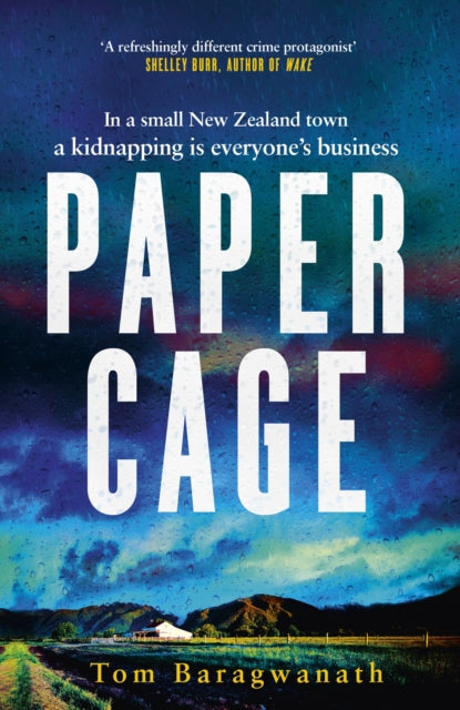 Book cover of: Paper Cage. By: Tom Baragwanath