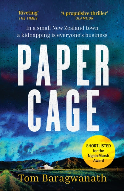 Book cover of: Paper Cage