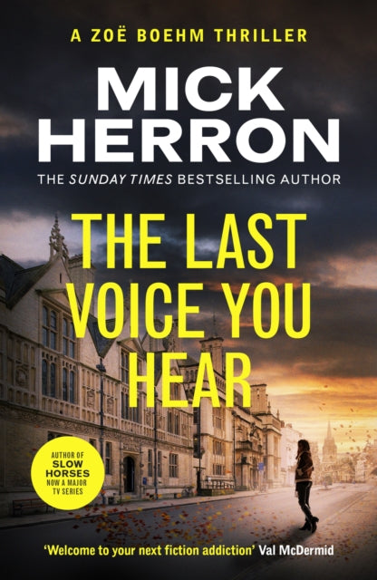 Book cover of: Last Voice You Hear