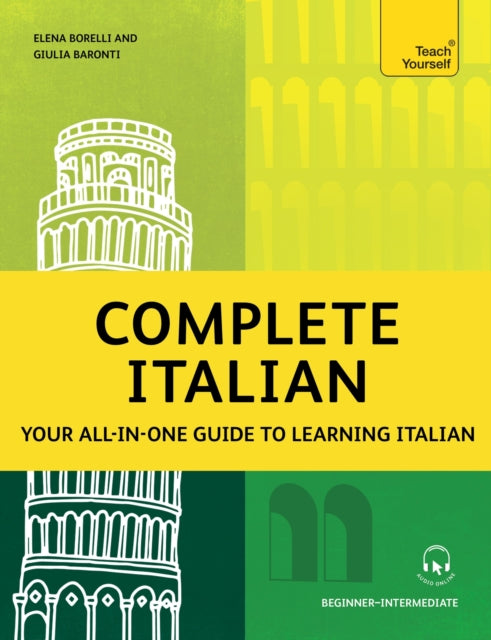 Complete Italian 9781399818612 Elena Borelli