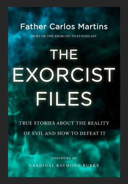 Book cover of: Exorcist Files. By: Carlos Martins