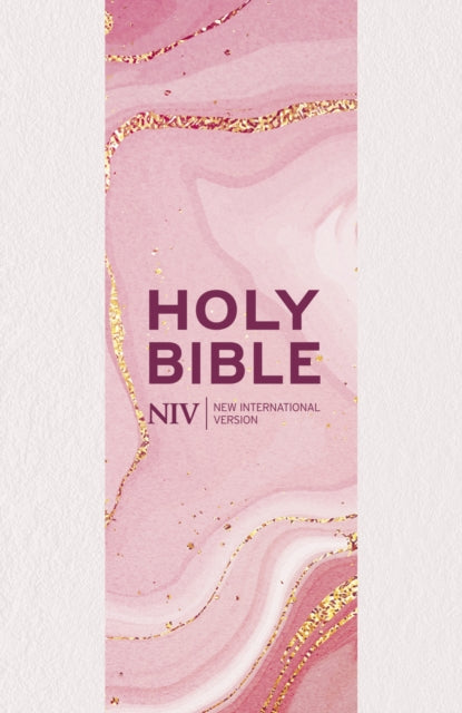 Book cover of: NIV Larger Print Personal Pastel Pink Bible