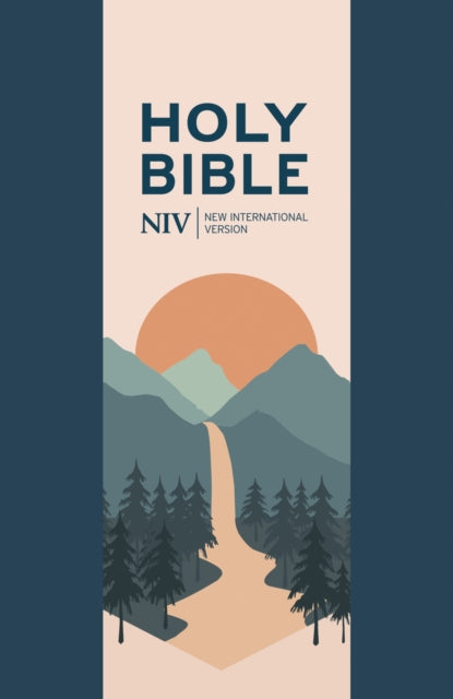 Book cover of: NIV Larger Print Personal Navy Blue Bible